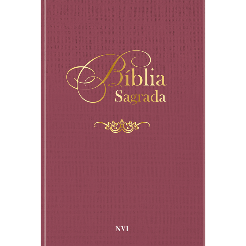 Bíblia Sagrada NVI - Vinho
