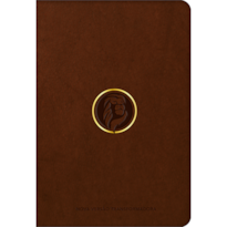 Bíblia Sagrada NVT | Capa Couro Luxo Marrom: Bíblia Premium | Nova Versão Transformadora