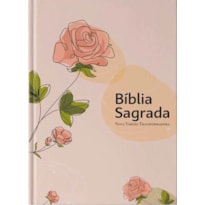 BÍBLIA SAGRADA NVT - CHUVAS DE PRIMAVERA