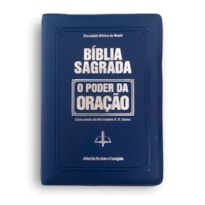 BÍBLIA SAGRADA - O PODER DA ORAÇÃO AZUL