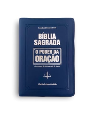BÍBLIA SAGRADA - O PODER DA ORAÇÃO AZUL