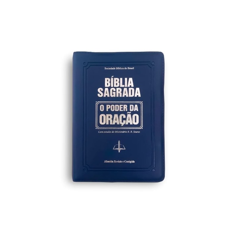 BÍBLIA SAGRADA - O PODER DA ORAÇÃO AZUL