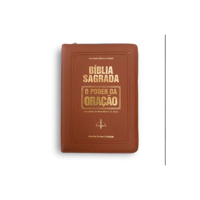 BÍBLIA SAGRADA - O PODER DA ORAÇÃO MARROM