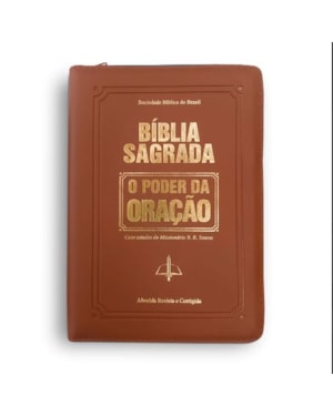 BÍBLIA SAGRADA - O PODER DA ORAÇÃO MARROM
