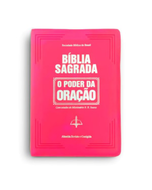 BÍBLIA SAGRADA - O PODER DA ORAÇÃO PINK