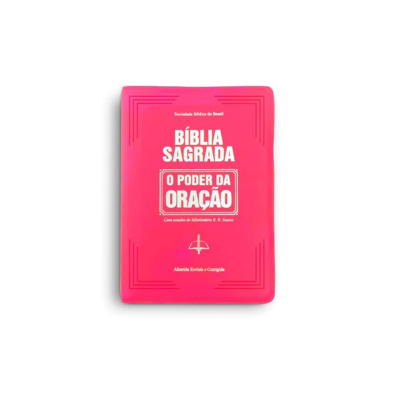 BÍBLIA SAGRADA - O PODER DA ORAÇÃO PINK