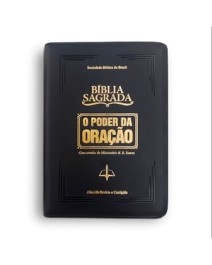 BÍBLIA SAGRADA - O PODER DA ORAÇÃO PRETA