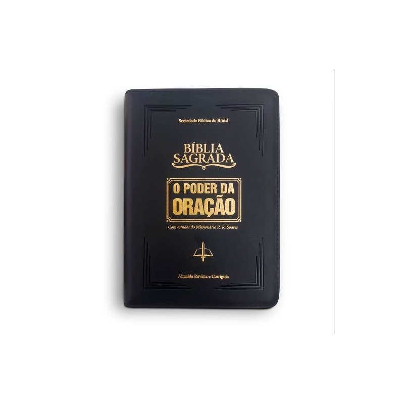 BÍBLIA SAGRADA - O PODER DA ORAÇÃO PRETA
