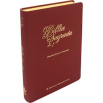 BÍBLIA SAGRADA RA LINHA OURO LETRA GIGANTE: ALMEIDA REVISTA E ATUALIZADA (ARA)
