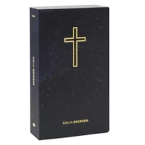 BÍBLIA SAGRADA SALVOS PELA GRAÇA | NVI | LETRA NORMAL | CAPA BROCHURA