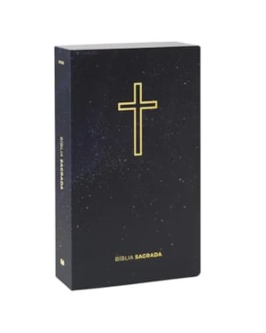 BÍBLIA SAGRADA SALVOS PELA GRAÇA | NVI | LETRA NORMAL | CAPA BROCHURA