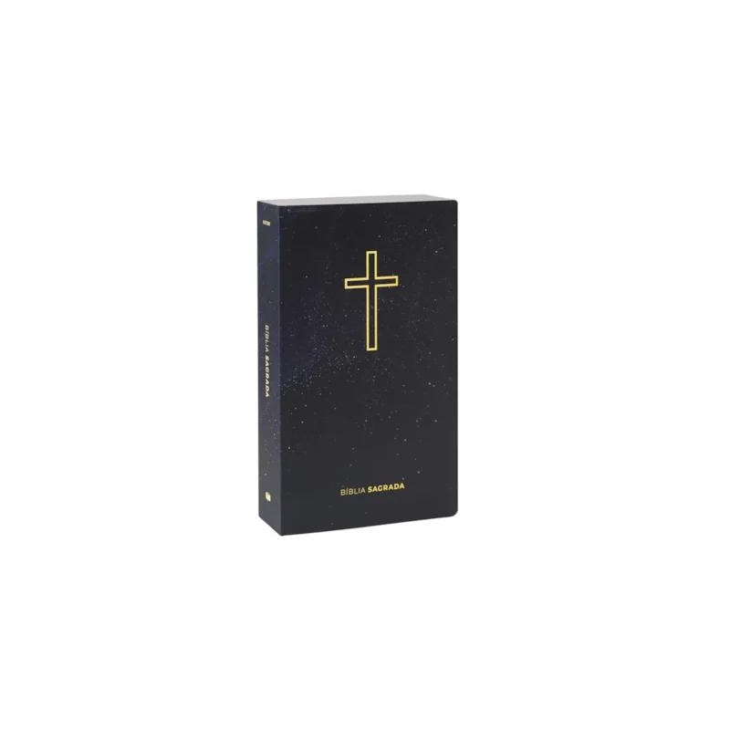 BÍBLIA SAGRADA SALVOS PELA GRAÇA | NVI | LETRA NORMAL | CAPA BROCHURA