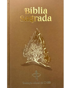 Bíblia Sagrada: Sarça Ardente