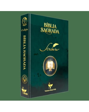 Bíblia Sagrada: Scribere - Grupo Bíblia Orante