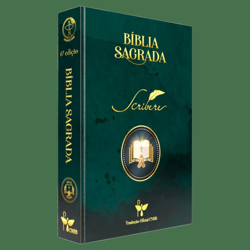 Bíblia Sagrada: Scribere - Grupo Bíblia Orante