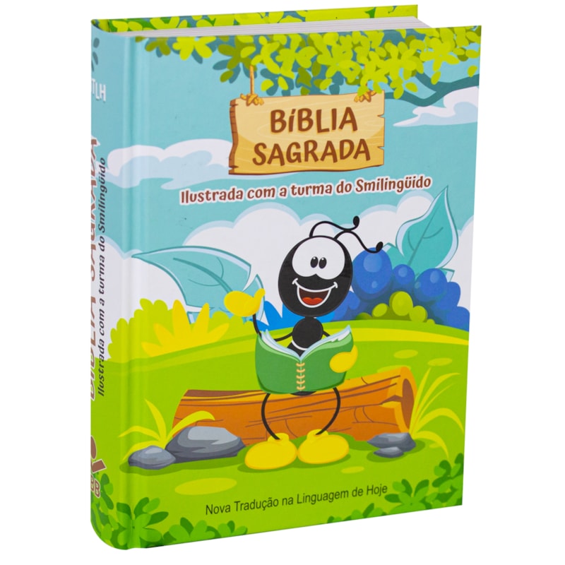 BÍBLIA SAGRADA SMILINGÜIDO NTLH: NOVA TRADUÇÃO NA LINGUAGEM DE HOJE (NTLH)
