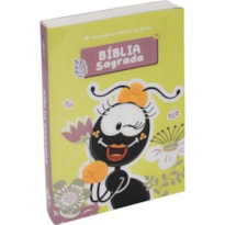 BÍBLIA SAGRADA SMILINGÜIDO NTLH | SBB | EDIÇÃO SMILINGUIDO - CAPA BROCHURA ILUSTRADA, FANIQUITA: NOVA TRADUÇÃO NA LINGUAGEM DE HOJE (NTLH)