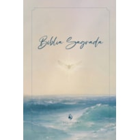 BÍBLIA SAGRADA - TRADUÇÃO DO PE. MANUEL DE MATOS SOARES (CAPA MAR AZUL)
