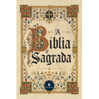 BÍBLIA SAGRADA - TRADUÇÃO DO PE. MANUEL DE MATOS SOARES (CAPA MEDIEVAL)