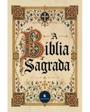 BÍBLIA SAGRADA - TRADUÇÃO DO PE. MANUEL DE MATOS SOARES (CAPA MEDIEVAL)