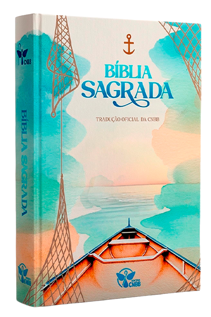 Bíblia sagrada tradução oficial - 20 anos edições CNBB - Livraria