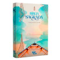Bíblia sagrada tradução oficial - 20 anos edições CNBB