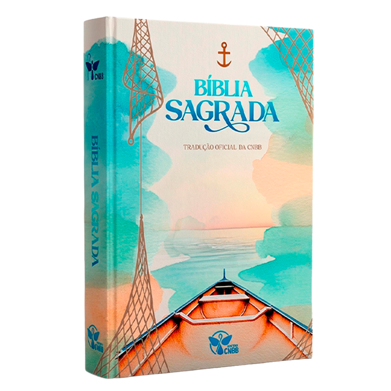 Bíblia sagrada tradução oficial - 20 anos edições CNBB