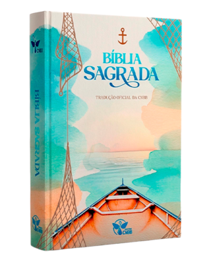 Bíblia sagrada tradução oficial - 20 anos edições CNBB
