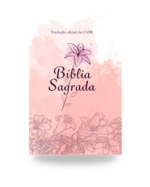 Bíblia Sagrada Tradução Oficial - 5ª Edição - Capa Feminina