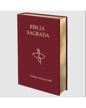 Bíblia Sagrada - Tradução Oficial da CNBB - 6ª Edição - Semiluxo