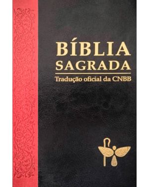 BIBLIA SAGRADA TRADUÇÃO OFICIAL - DUOTONE - LUXO