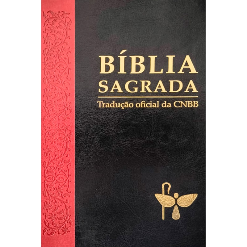 BIBLIA SAGRADA TRADUÇÃO OFICIAL - DUOTONE - LUXO