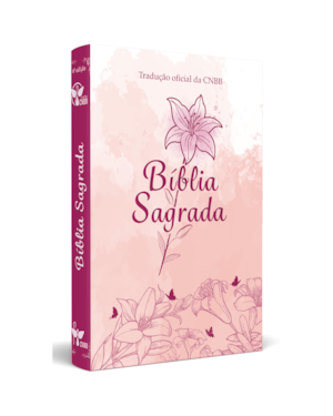 Bíblia sagrada tradução oficial - Lírio - Capa feminina