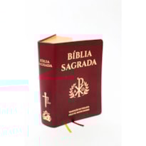 BÍBLIA SAGRADA TRADUZIDA DA VULGATA SISTO - EDIÇÃO DE LUXO