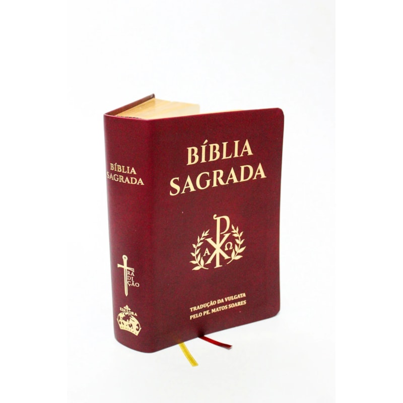BÍBLIA SAGRADA TRADUZIDA DA VULGATA SISTO - EDIÇÃO DE LUXO
