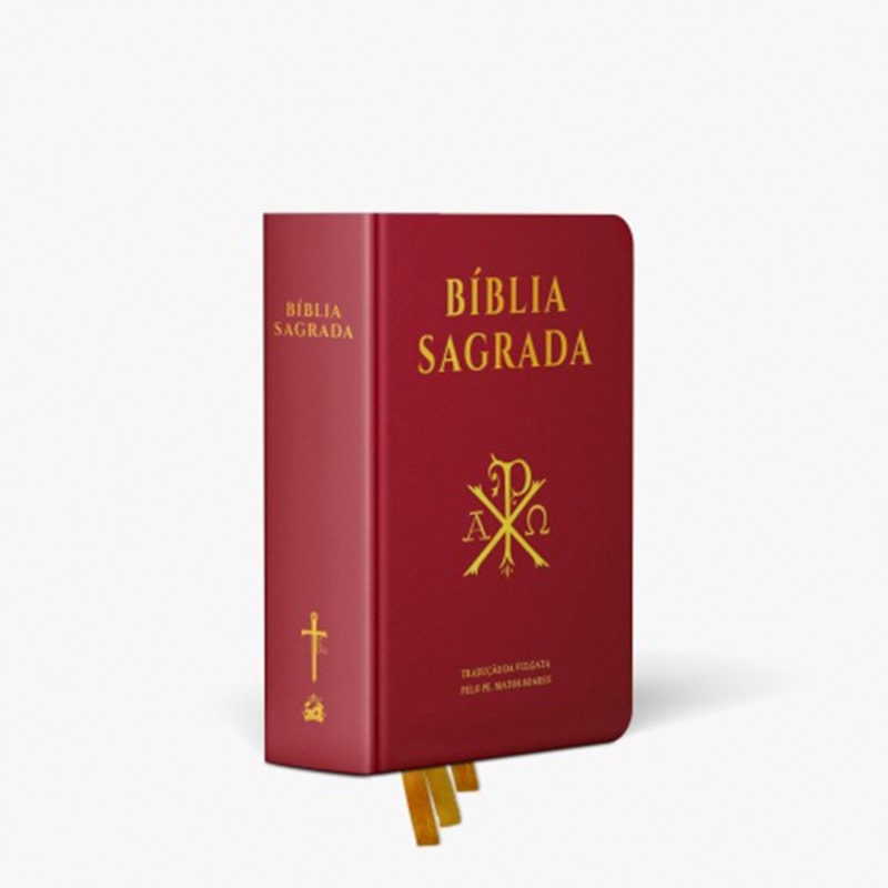 BÍBLIA SAGRADA TRADUZIDA DA VULGATA SISTO - EDIÇÃO DE LUXO