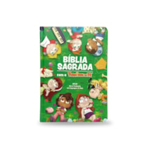BÍBLIA SAGRADA TURMINHA DA FÉ - CAPA DURA
