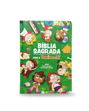 BÍBLIA SAGRADA TURMINHA DA FÉ - CAPA DURA