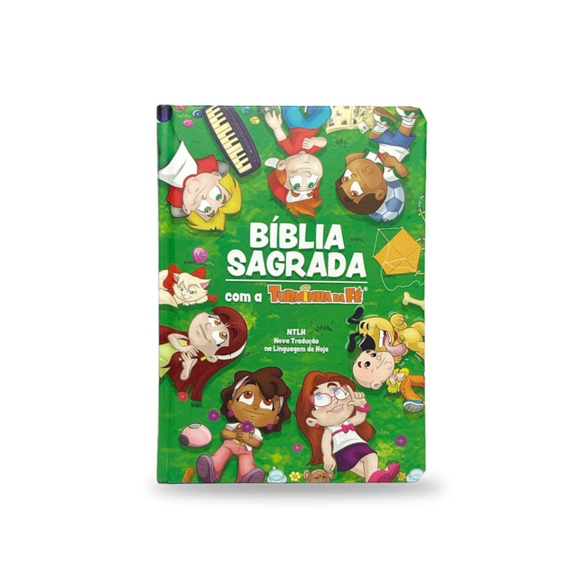 BÍBLIA SAGRADA TURMINHA DA FÉ - CAPA DURA