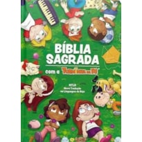 BÍBLIA SAGRADA TURMINHA DA FÉ - CAPA MALEÁVEL