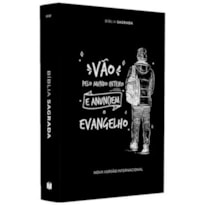 BÍBLIA SAGRADA VÃO PELO MUNDO | NVI | LETRA MAIOR | CAPA DURA ILUSTRADA