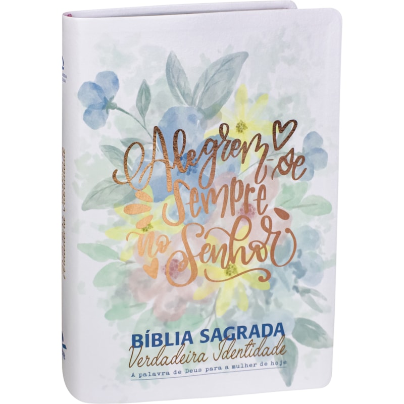 BÍBLIA SAGRADA VERDADEIRA IDENTIDADE NAA: NOVA ALMEIDA ATUALIZADA (NAA)