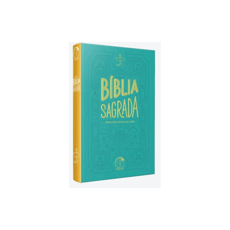 Bíblia Sagrada: Verde - Jovem