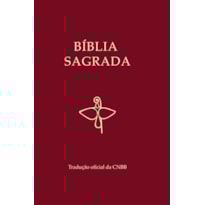 BÍBLIA SAGRADA VINHO SEMI LUXO T