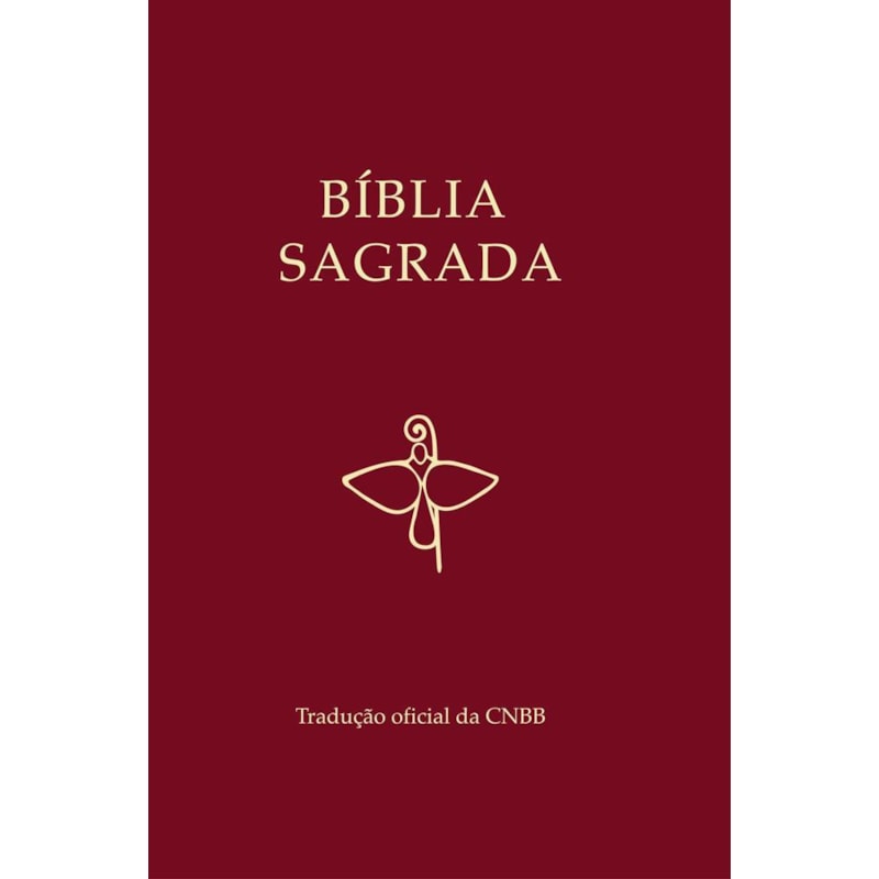 BÍBLIA SAGRADA VINHO SEMI LUXO T