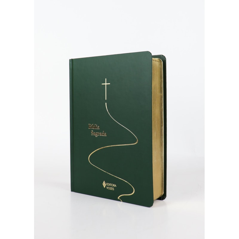 BÍBLIA SAGRADA VOZES - CAPA DURA