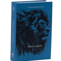 BÍBLIA SEMEAR NAA, LETRA REGULAR, CAPA DURA AZUL: NOVA ALMEIDA ATUALIZADA (NAA)