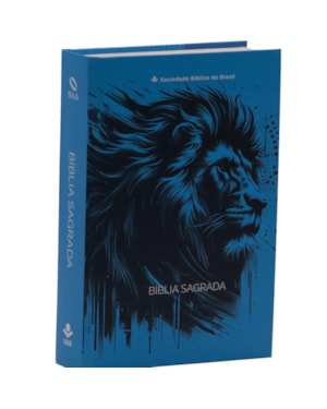 BÍBLIA SEMEAR NAA, LETRA REGULAR, CAPA DURA AZUL: NOVA ALMEIDA ATUALIZADA (NAA)
