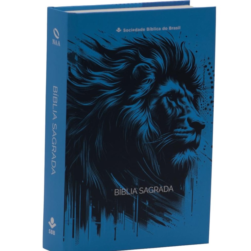 BÍBLIA SEMEAR NAA, LETRA REGULAR, CAPA DURA AZUL: NOVA ALMEIDA ATUALIZADA (NAA)