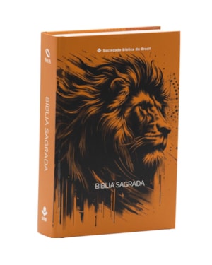BÍBLIA SEMEAR NAA, LETRA REGULAR, CAPA DURA LARANJA: NOVA TRADUÇÃO NA LINGUAGEM DE HOJE (NTLH)